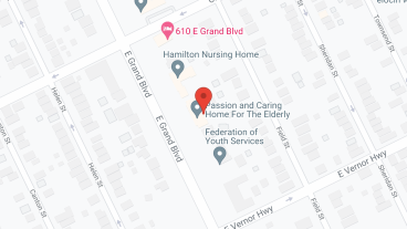 Passion and Caring Home in google map