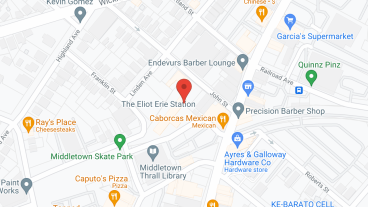 Eliot at Erie Station in google map