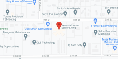 Veranda House Assisted Living Katy in google map