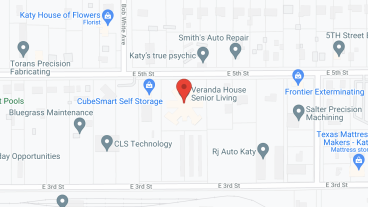 Veranda House Assisted Living Katy in google map
