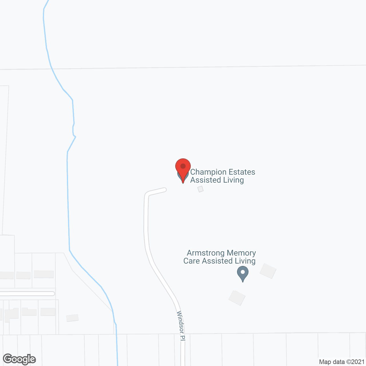 Champion Estates Assisted Living in google map