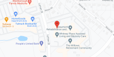 Whitney Place at Westborough in google map