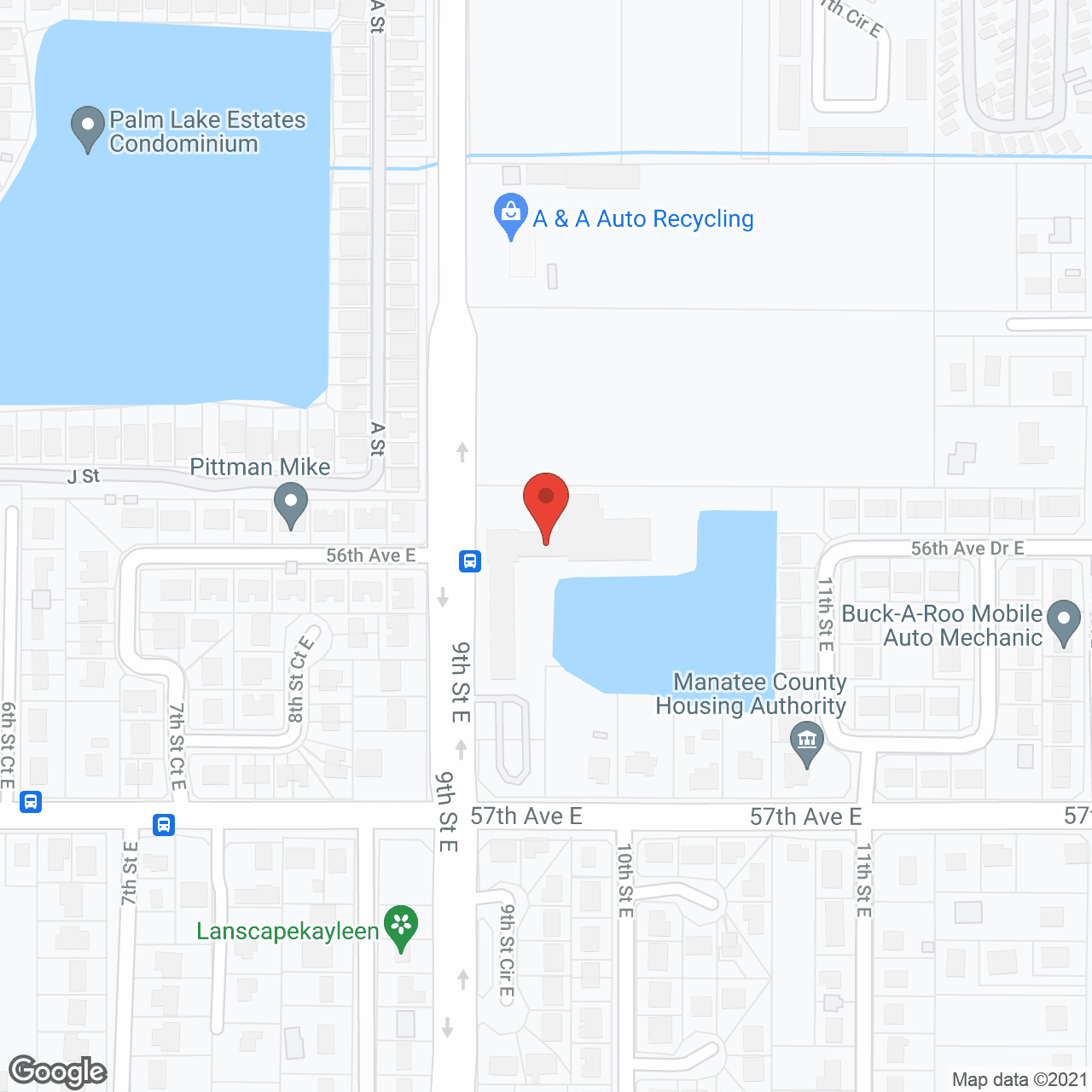 SunBridge Care and Rehabilitation for Bradenton in google map