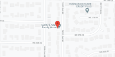 Sunny's Adult Family Home LLC in google map