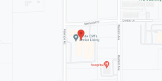 Avista Senior Living White Cliffs in google map