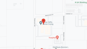 Avista Senior Living White Cliffs in google map