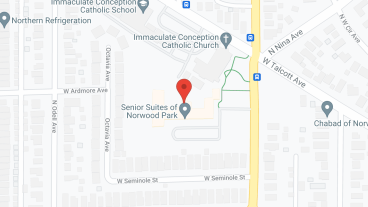 Senior Suites of Norwood Park in google map