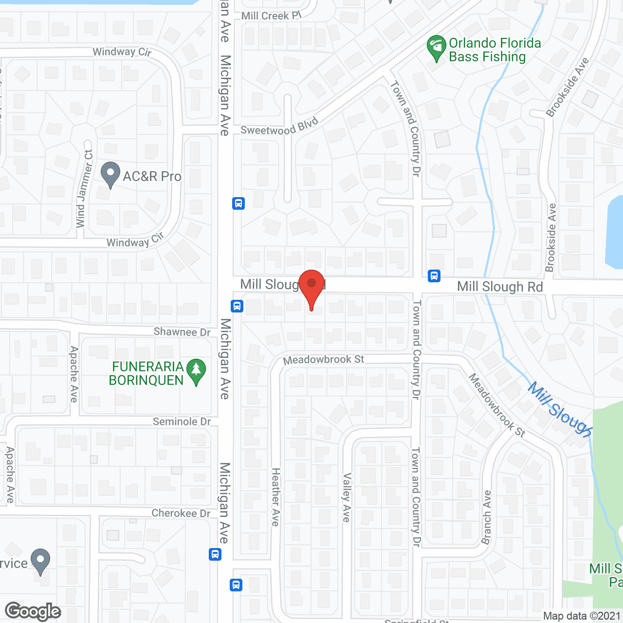 Spring Pine LLC in google map