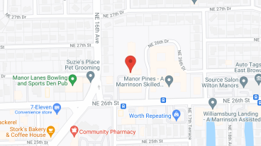 Independence Hall Senior Living in google map