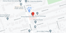 Amica Balmoral Club in google map