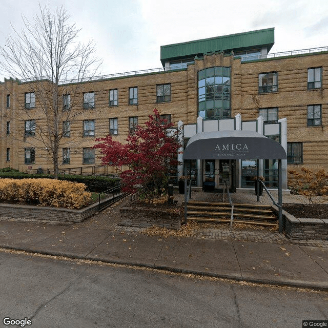 street view of Amica Balmoral Club