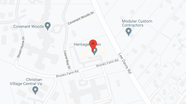 Heritage Green Hanover in google map
