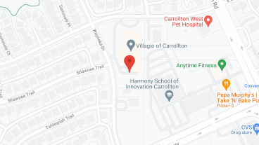 Bethesda Gardens Carrollton in google map