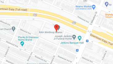Winthrop Manor in google map