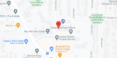 Columbia Gardens in google map