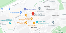 Seasons Wesbrook Village Retirement Home in google map