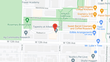 Seasons Arbutus Retirement Home in google map