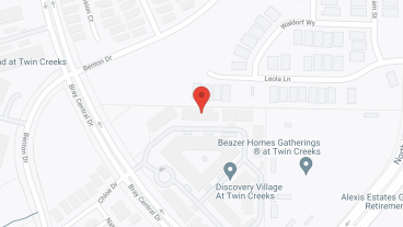 Discovery Village at Twin Creeks in google map
