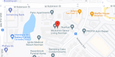 Ignite Medical Resort of Norman in google map