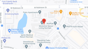 Ignite Medical Resort of Norman in google map