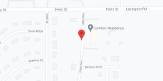 French Meadow Place in google map