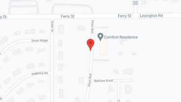 French Meadow Place in google map