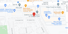 Annie's Care Home in google map