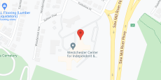Westchester Center for Independent and Assisted Living Program in google map
