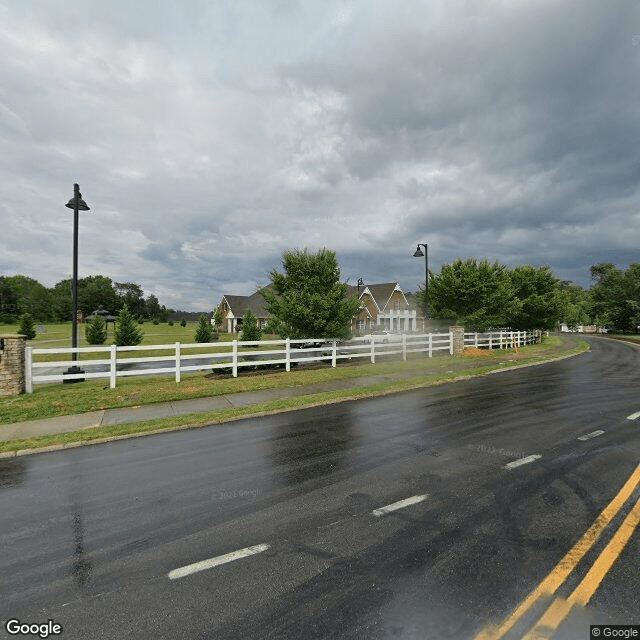 street view of The Courtyards Senior Living at Oak Ridge