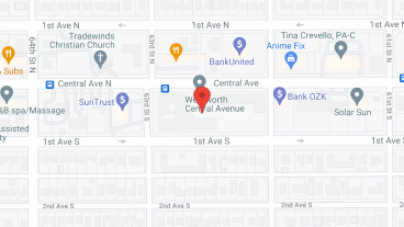 Wentworth Central Avenue in google map