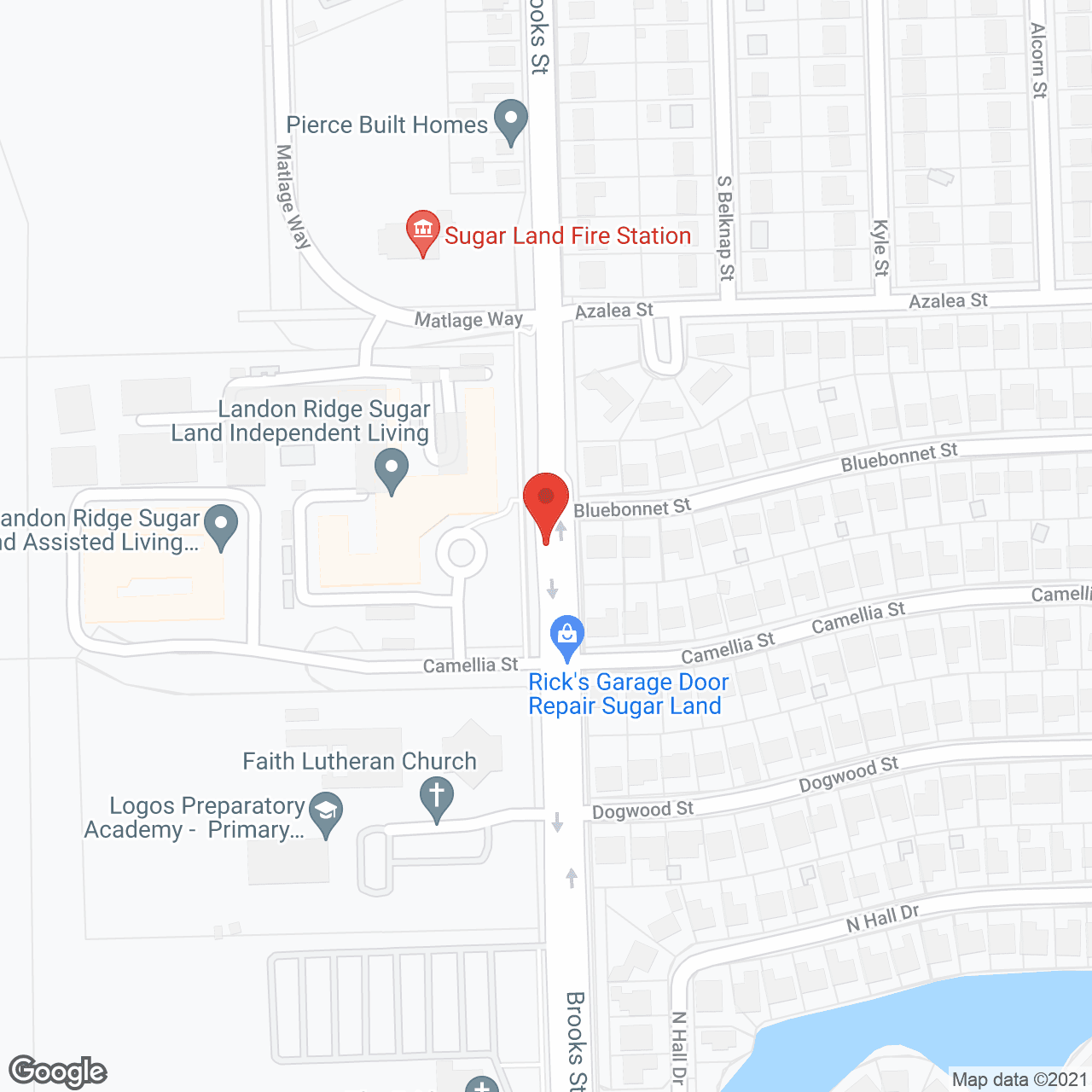 Landon Ridge at Sugar Land Assisted Living and Memory Care in google map