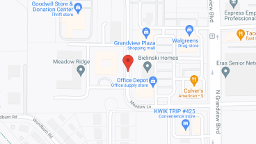 Heritage Court Waukesha in google map