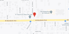 Eden Vista Oshkosh in google map