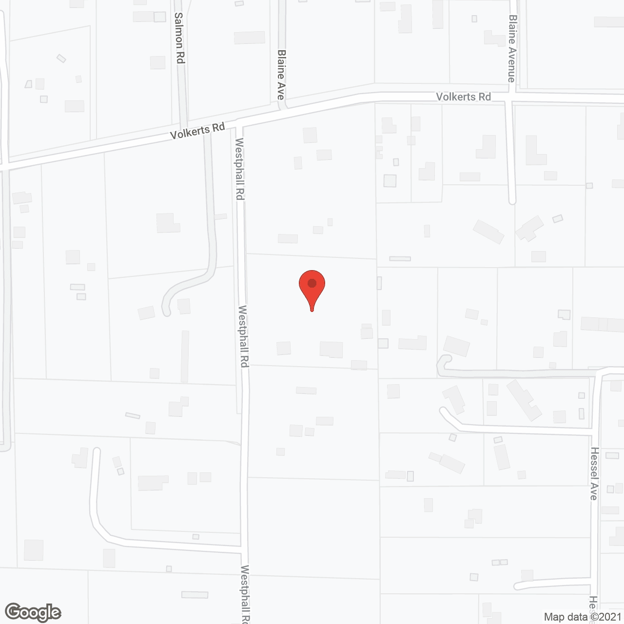 All Seasons RCFE in google map