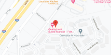 Denton Creek Senior Living in google map