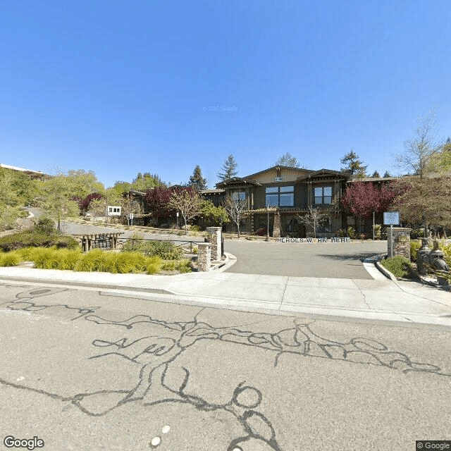 street view of The Terraces at Fountaingrove Lodge