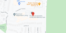 Rivermont Assisted Living Memory Care in google map