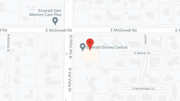 Emerald Groves Central in google map