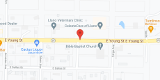 Arbor House of Llano in google map