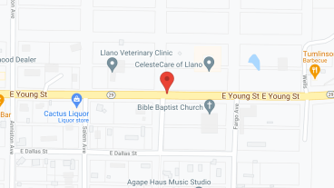 Arbor House of Llano in google map
