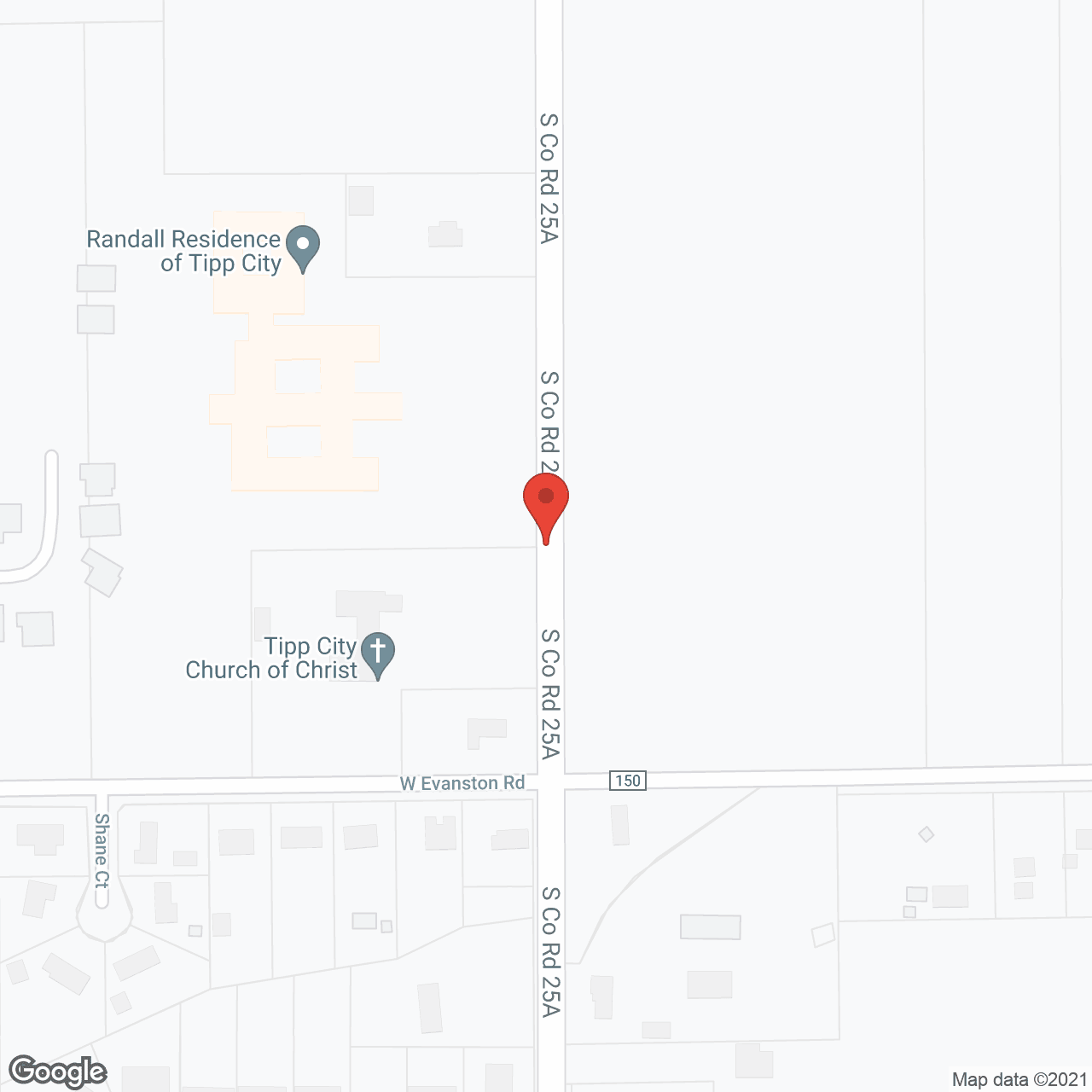 StoryPoint Tipp City in google map