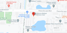 Seasons Belleair in google map