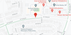 Orchard Pointe at Surprise in google map
