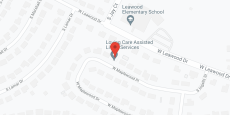 Leawood Assisted Living in google map