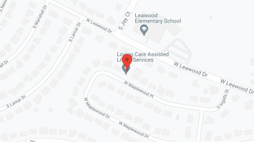 Leawood Assisted Living in google map