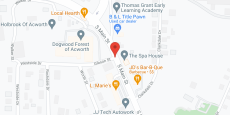 Arbor Terrace Acworth in google map