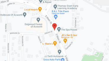 Arbor Terrace Acworth in google map