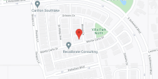 Silverado Southlake in google map