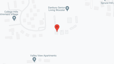 Danbury Wooster in google map