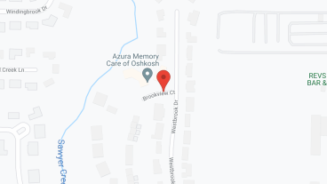 Dimensions Living Oshkosh in google map